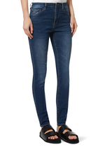 J01 Super Skinny Cropped Jeans